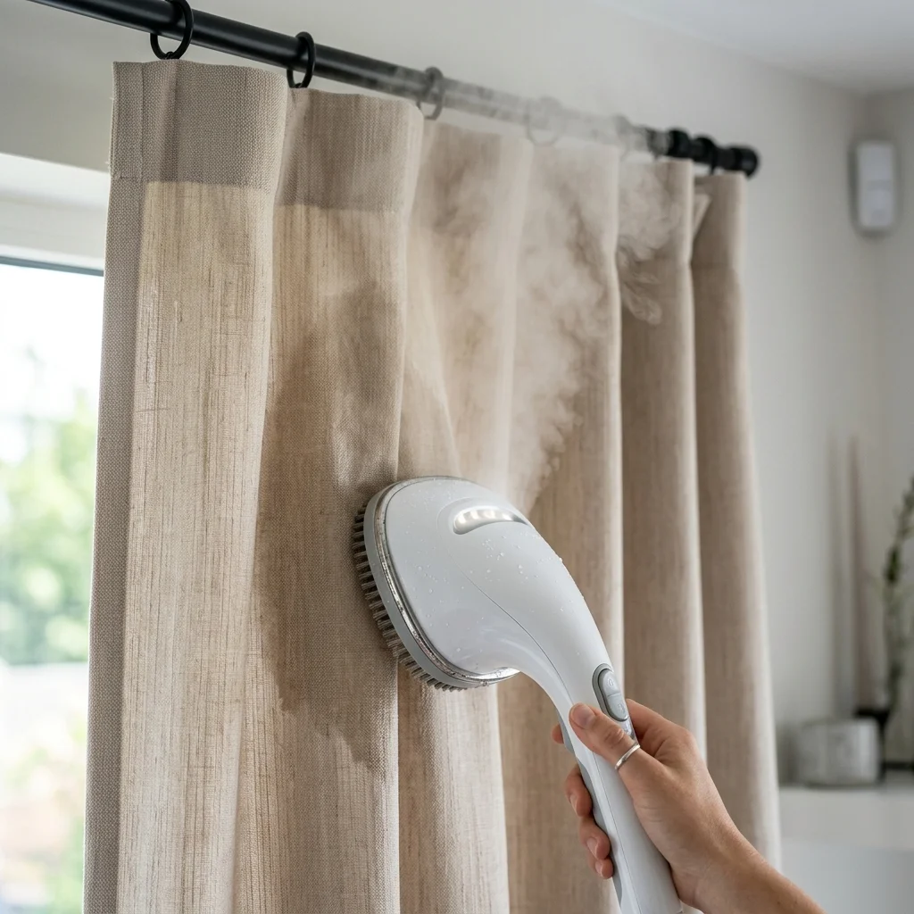 curtain steam cleaning technician Fresho Curtain Cleaning the-rocks-nsw QLD
