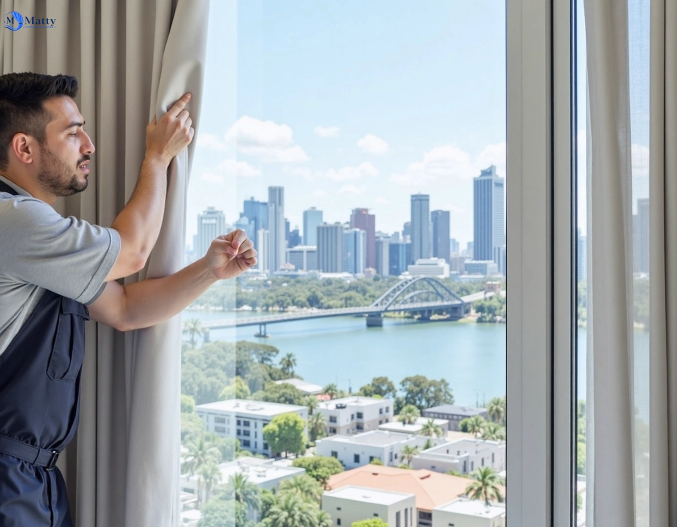 Professional curtain steam cleaning service the-rocks-nsw QLD by Fresho Curtain Cleaning