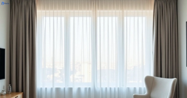Freshly steam cleaned curtains in the-rocks-nsw QLD